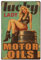 Hobbspring 1 Stück Metallblechschild 20x30cm Lucky Lady Deko Metallschild Schild Motoröl Gasservice Garagen Eisenschild Poster Für Zuhause Büro Küche Bar Café Garten Wanddekoration