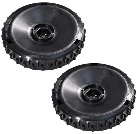 Paquete de 2 unidades compatibles con Flymo 1200R Automower 105 305 308 Husqvarna Gardena R38Li R40Li R45Li R50Li R70Li 574465104 574465101