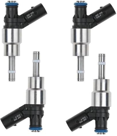 Kraftstoff Einspritzdüse Für A3 8P A4 8E A6 4F C6 2004 2005 2006 2007 06F906036F 06E906036A Auto-Kraftstoffeinspritzdüsen-Injektoren Düsen