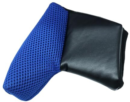 Golf-Putter-Abdeckung – L-förmige Golfschläger-Schlägerhülle, schützende Putter-Hülle für Männer und Frauen, passend für die meisten Schläger, langlebiger weicher Kopfschutz für Reisen, Aufbewahrung u