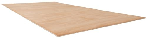 Snowdon Timber Hardwood Ply (T) 3.6mm (W) 607mm (L) 1220mm - 3 Pack