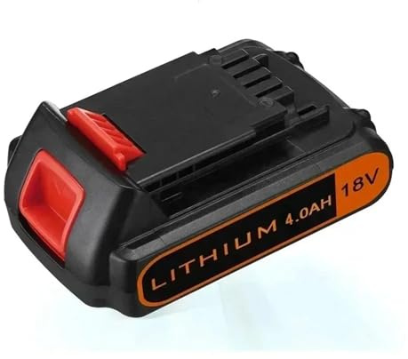 18V 3.0Ah Battery Compatible For Black&Decker 18V Battery LBXR20 LB20 LBX20 LST220 LB2X4020 - High Capacity Replacement for Cordless Power Tools(4000mAh)