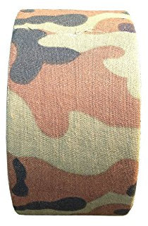 Noga Outdoor Multifunktions Camo Tape 30ft Länge x 2in Breite (1m x 5cm) Selbstklebende Tape Camouflage Wrap Guns Jagd Radfahren (Deutsche Dschungel-Tarnung)