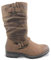 Rieker Cava di Lunghezza di Estella Womens Vitello Stivali 42 EU 22 Nut