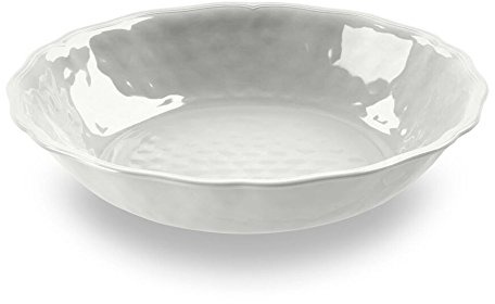 Emporio Zani Touch Mel York Saladier blanc 100 % mélamine
