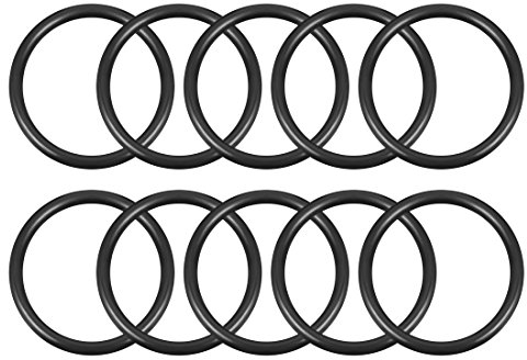 sourcing map 10 Stück Metrische Nitrilkautschuk O-Ringe Dichtung 58mm AD 48mm ID 5mm Breite