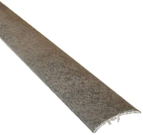 Übergangsprofil 37 x 7 mm | Aluminiumprofil 3 in 1 | Übergangsleiste Ausgleichsprofil Abschlussprofil Höhenausgleich Aluprofil Beton 930 mm