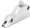 Hilitand Herramienta V-Gouge Ajustable Herramienta de artesanía de Cuero V-Gouge de Metal Herramienta V-Gouge Leathercraft Herramienta Manual para Pliegues de Cuero, Esquinas de Caja