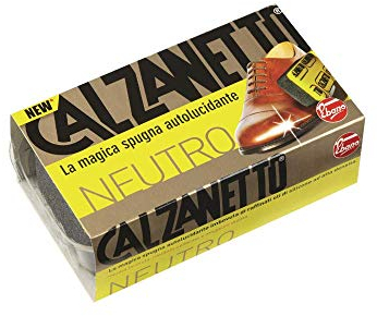 Calzanetto Trattamento Neutro Super Lucidante Pelle, 25g