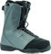 Nitro Snowboards Herren Vagabond TLS '20 All Mountain Freestyle Schnellschnürsystem günstig Boot Snowboardboot, 30.5