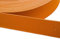 Jajasio Gummiband zum Nähen 25mm Breit in 20 Farben 04 - orange 12 Meter
