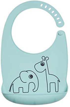 Silicone Bib Deer Friends