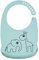 Silicone Bib Deer Friends