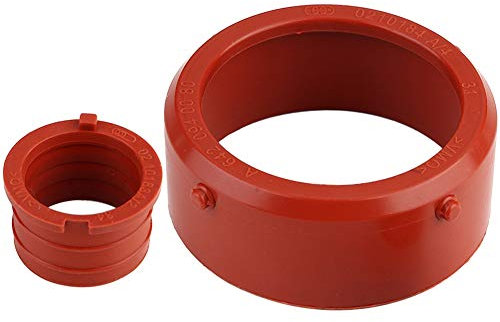 Ersatz Auto Turbo Ansaugdichtung & Motorentlüftungsdichtung Kit Passend für OM642 Motoren Rot