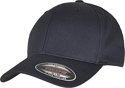 Flexfit Organic Cotton Cap, darknavy, S/M