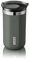 WACACO Octaroma Lungo Vacuum Insulated Coffee Mug, Double-Wall Stainless Steel Travel Tumbler with Drinking Lid, 10 fl oz(300ml), M Size, Grey