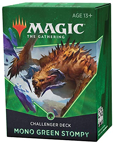 Magic The Gathering Challenger Deck 2021 - Stamper Verde (versión en inglés)