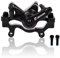 Chooee Bicycle Mechanical Disc Brake Set,Mountain Bike Rear Line Pulling Brake Caliper For MTB ZYZR01