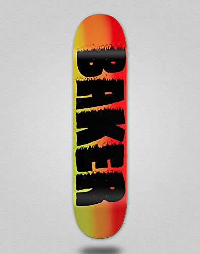 Baker Skateboard Deck The Tis Jammys 8.0 x 31.5