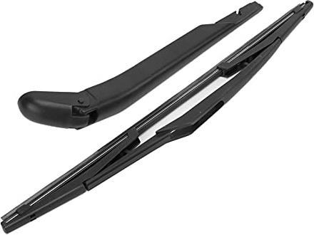 Heckscheibenwischerarm, Wischerblatt Hinten, Scheibenwischerblätter Hinten Auto Heckscheibenwischer-Kit 51780994 Ersatz für QUBO 225 2009‑2016