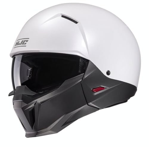 HJC i20 Blanc Perle/PEARL WHITE XL
