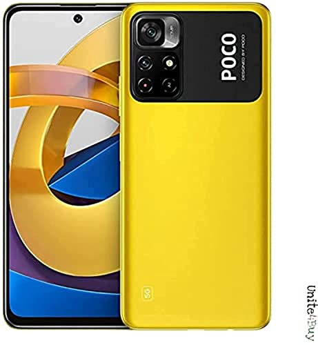 Xiaomi Pocophone M4 Pro 5G 4GB/64GB Yellow EU