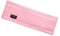 Lupa Handgefertigtes Unisex-Stirnband aus dreilagigem Mikrofleece – Stirnband-Ohrenwärmer – Ohrenwärmer für Damen und Herren – Ohrenabdeckung (Rosa)