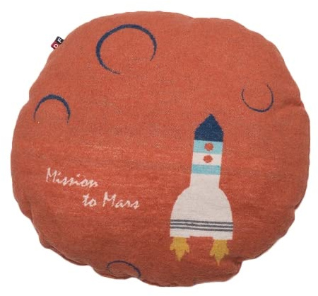David Fussenegger [W2307] gefülltes Kissen Mars 40cm Terracotta, 40x40 cm
