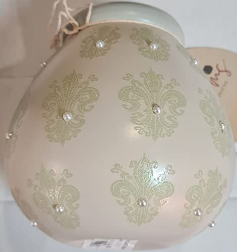 Fleur De Lys gold pot of dreams, smash for cash, great gift for any occasion