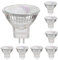 MR11 Halogen-Glühlampen, 20 W 12 V MR11 GU4 Halogen-Spot-Lampe, warmweiß, 8 Stück