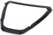 ICT Rahmen Kompatibel mit: BMW BMW E90 / E91 / E92 / E93 Schaltgetriebe Schaltknauf Manschette Schaltmanschette Ring (BMW E90)