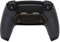 eXtremeRate Programmierbar Rise(RMB) Remap Kit für ps5 Controller BDM-030/040/050, Real Metal Buttons Remap Board&Gummiert Griff Rückgehäuse&Metall Back Paddles Set für ps5-Schwarz