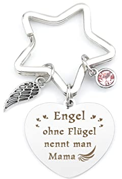 Geschenke für Mama Schlüsselanhänger Mama Muttertagsgeschenke für Mama Personalisiert Beste Mama Geschenk Mama Geburtstagsgeschenk Danke Mama Geschenke Erntedankfest Weihnachten Mama Tochter Geschenk