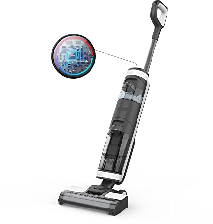 SUPENG Compatible avecTineco Floor One S3 Breeze / S3 Aspirateur Sec et Humide sans Fil Smart APP Control Multi-Surface Wireless Floor Washer Stick (Color : Floor One S3, Size : EU)