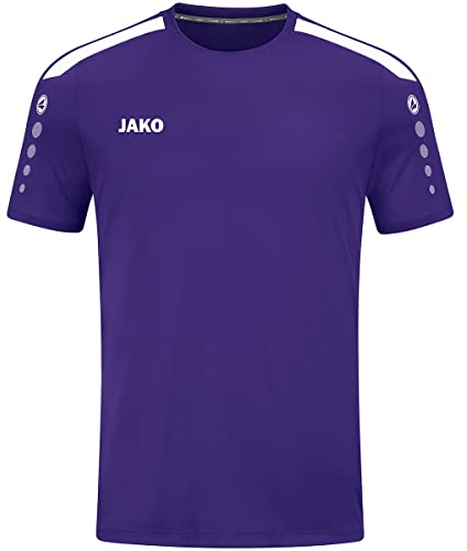 JAKO Herren Power (Kurzarm) Trikot, Lila, XL EU