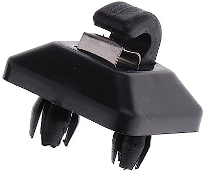 MORREZ Soporte de Gancho de Clip for Parasol de Coche Apto for Audi A1 A3 A4 A5 Q3 Q5 2013 2014 2015 Soporte de Gancho de Clip for Parasol de Coche 8U0857562 8E0857562 (Color : Black 2)