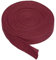 PATIKIL Algodón Sarga Cinta 20mm(3/4) 9m(10 Yardas) Algodón Cinta Bies Encuadernación Cinta Espiga Correas Adorno para Coser Regalo Envoltura Artesanía Bricolaje Borgoña Rojo