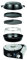 Cadac - Barbecue a gas portatile Safari Chef 30 compatto, rivestimento antiaderente per campeggio
