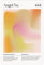 Leinwandposter Angel Number 444, Gesetz der Anziehung, Schlafzimmer, Dekoration, Sport, Landschaft, Büro, Raumdekoration, Geschenk, ungerahmt, 30 x 45 cm