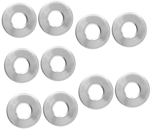 Happyyami 5pairs Pool Ladder Cover Stainless Steel Escutcheons above Ground Pool Steps Accessory Design