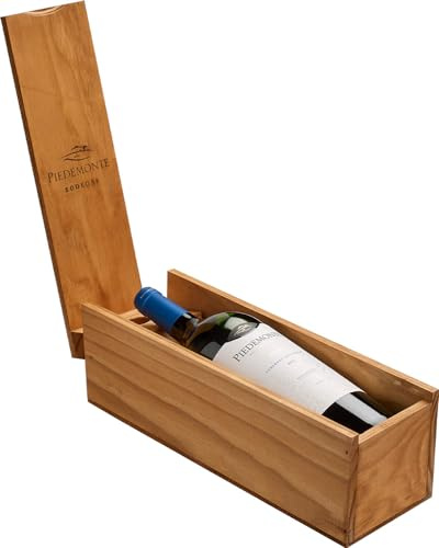 Piedemonte 2017 Cabernet Crianza DO -Magnum- in Holzkiste