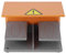 Interruttore a Pedale AC 380V 10A, Interruttore a Doppio Pedale, Interruttore a Pedale Elettrico, Interruttore a Pedale Industriale in Metallo, Interruttore a Pedale, per Torni