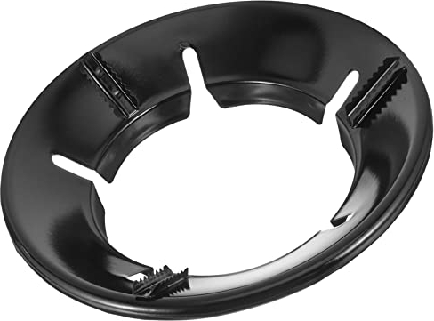 BUGUUYO 5 Ports Support de Wok Antivent pour Cuisinière - Anneau de Support Réutilisable Anti Chaleur Économie Énergie pour Cuisine Maison Restaurant, 25CM Diamètre