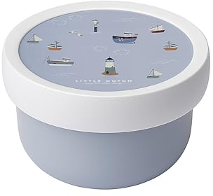 Mepal - Obstbox Campus - Snackbox für Kinder - Spülmaschinen- und mikrowellenfest - BPA-frei - 300 ml - Sailors Bay