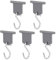 VIUWIZE Set da 5 pezzi di ganci per tendalino, ganci per tubi, ganci per tendalino RV per camper, roulotte, tende da campeggio