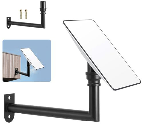 Halterung für Starlink Gen 2 Rohradapter, Starlink V2 Rohradapter, 36cm Premium Wandhalter Lange Pole, für Starlink Standard Gen 2/V2, für Starlink wand-halterung satellitenschüssel Kit