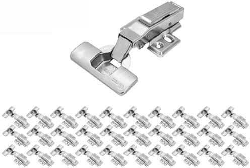 Stolmet Soft Close Hinges, 35mm Soft Close Hinges for Kitchen Furniture, Cabinets (Sets of 10 to 100)