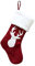 Wintersocken Damen Süßigkeiten-Weihnachtsstrümpfe Schneemann Figur Personalisierte Weihnachtskugeln Weihnachtsstrumpf Halter Kamin Christmas Stocking Holders Sachen für Adventskalender