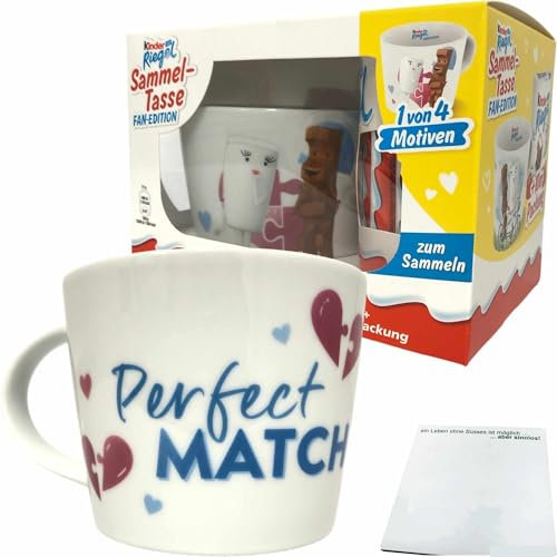 usy Bundle für Kinder Riegel Sammeltasse 2025 Fan Edition Motiv 4 Perfect Match + usy Block