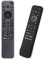 XINFUTE Nuovo RMF-TX910U adatto per Sony Retroilluminazione Voice LCD TV Telecomando con Custodia in Silicone